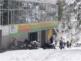 Staywell Hotel Dharamshala Eksteriør bilde